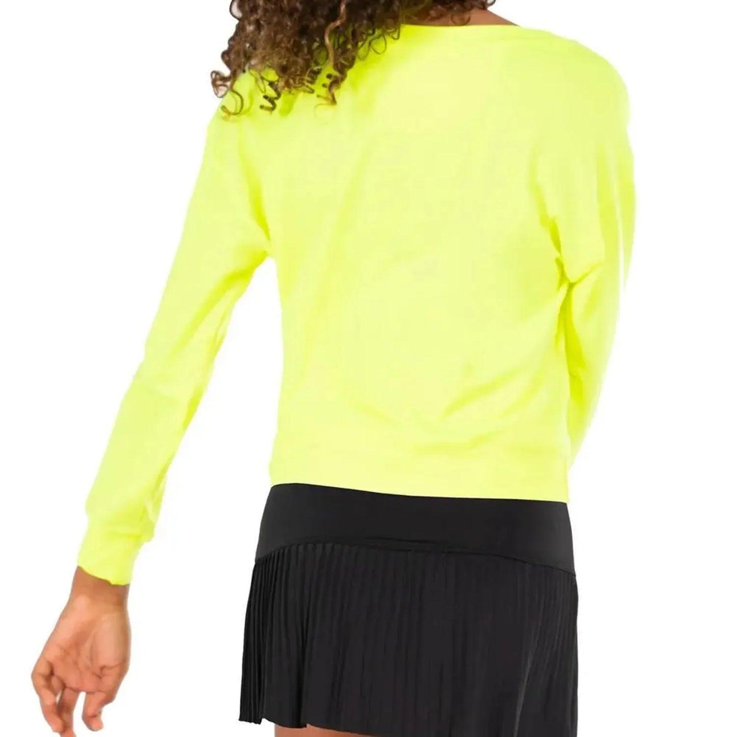 Girls' Hype Tennis Long Sleeve