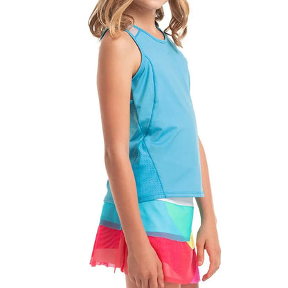 Girl's Tiebreak Tennis Tank Parrot