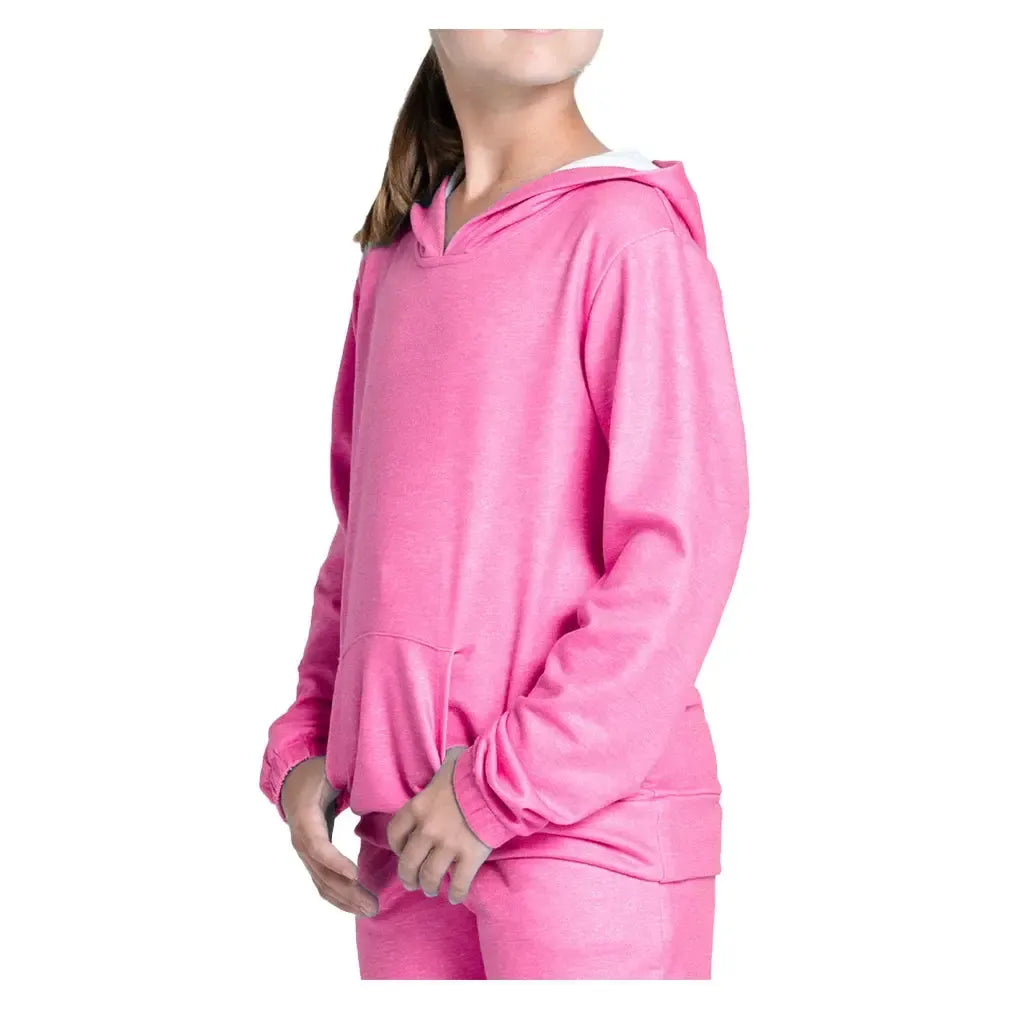 Girls' Heather Tennis Hoodie