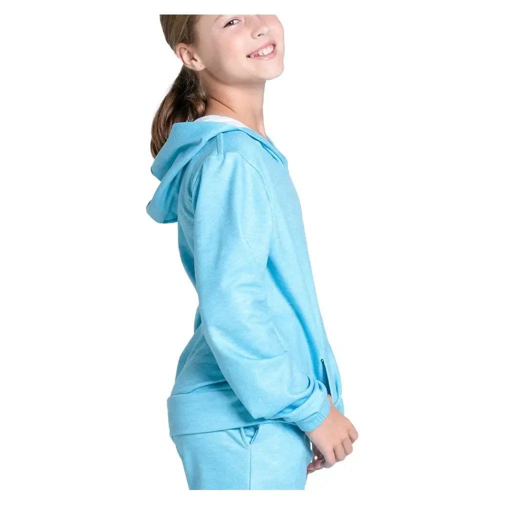 Girls' Heather Tennis Hoodie