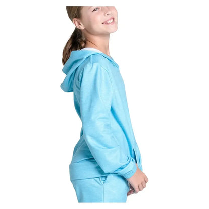 Girls' Heather Tennis Hoodie