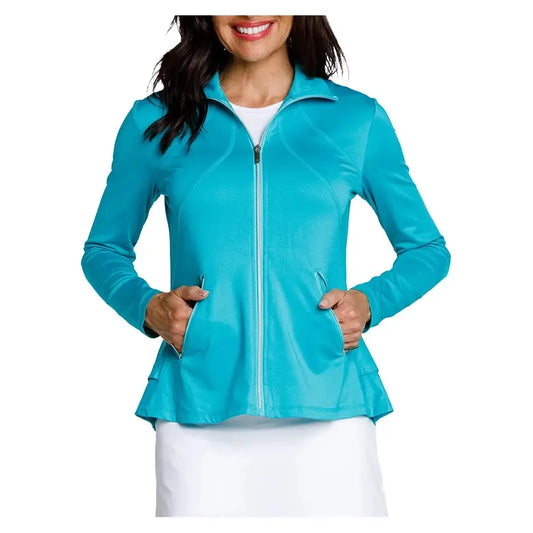 Women's Rachel Full-Zip Tennis Jacket Ceramic-Apparel-Tail-TB2357-1599F25-3-Tennis Express