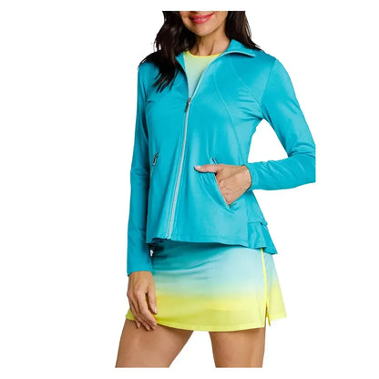 Women's Rachel Full-Zip Tennis Jacket Ceramic