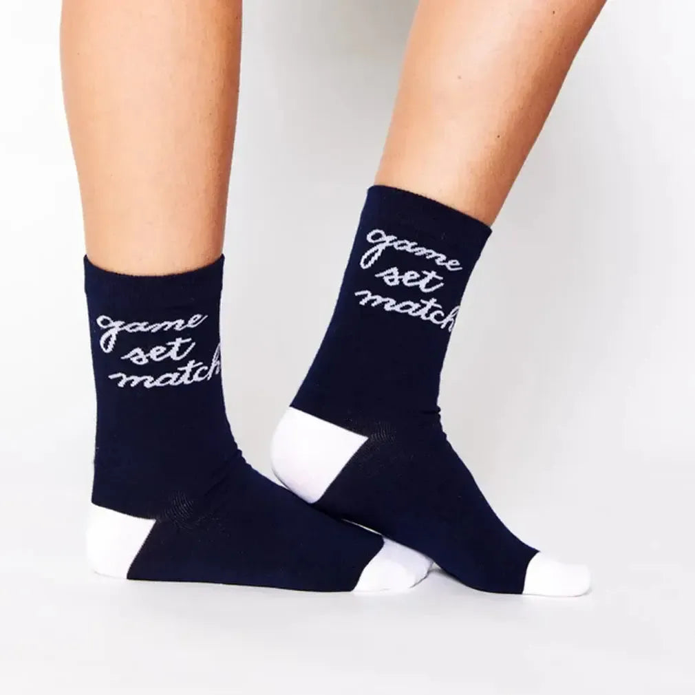 Women's Tennis Crew Socks