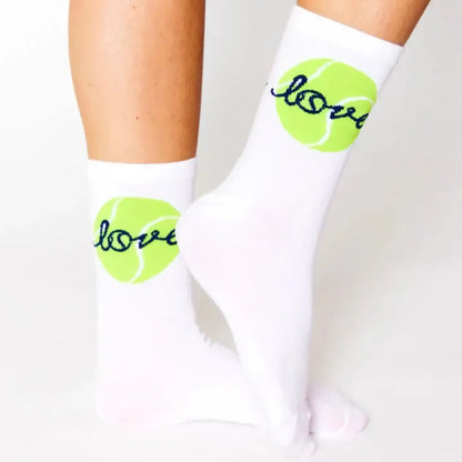 Women's Tennis Crew Socks