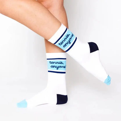 Women's Tennis Crew Socks