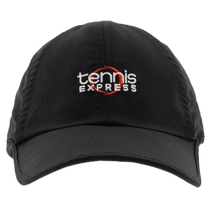 Unisex Featherlight Tennis Cap Black