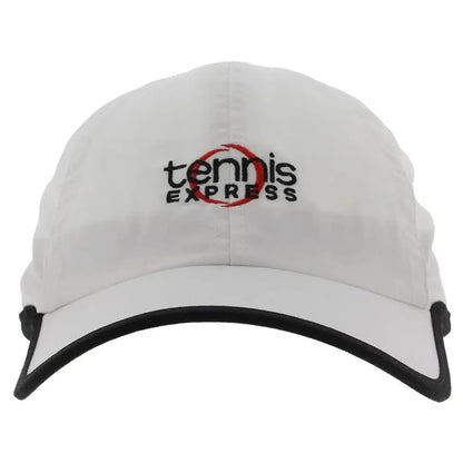Unisex Featherlight Tennis Cap in White