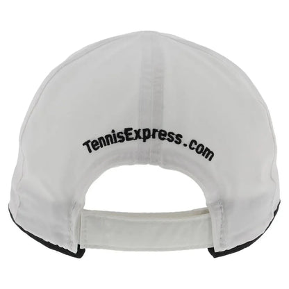 Unisex Featherlight Tennis Cap in White