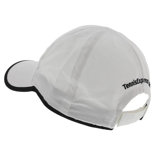 Unisex Featherlight Tennis Cap in White