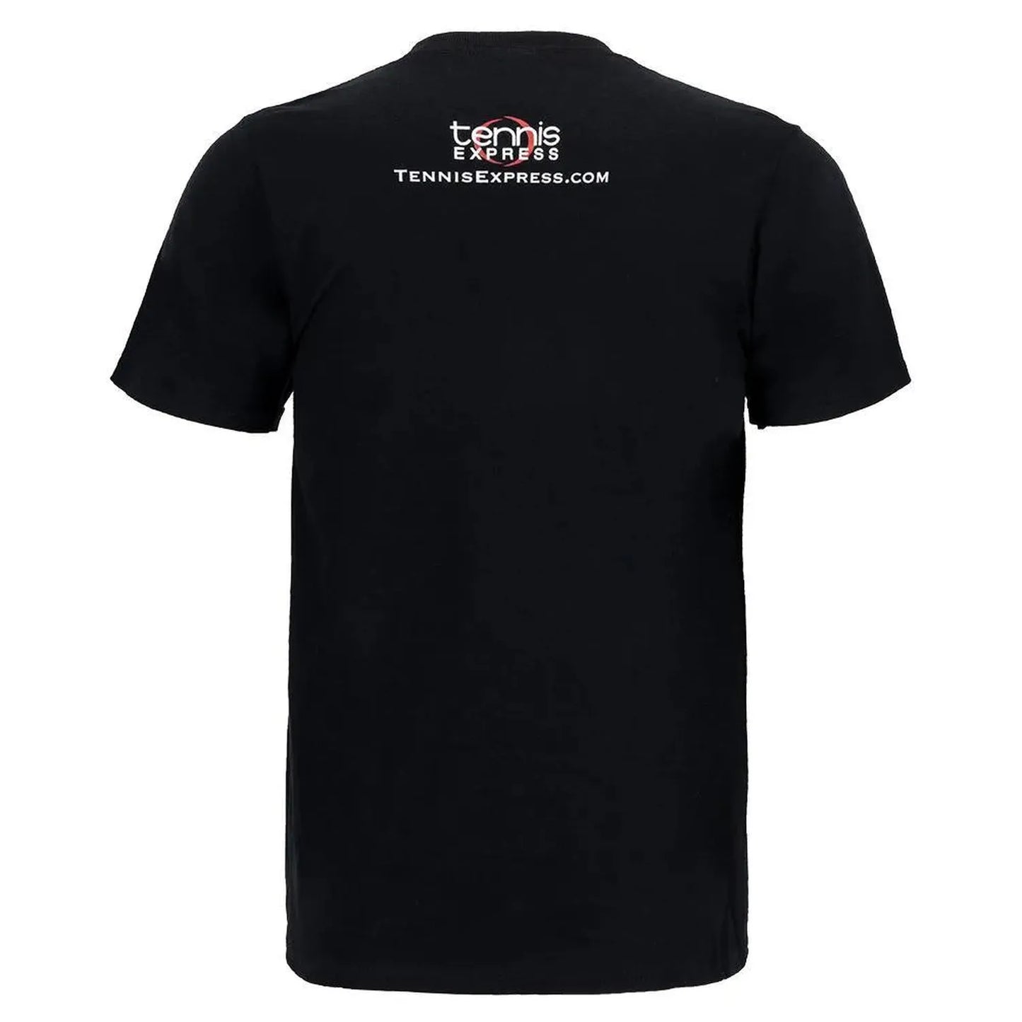 Women's Play Pink Tennis Tee Black (Size Small)