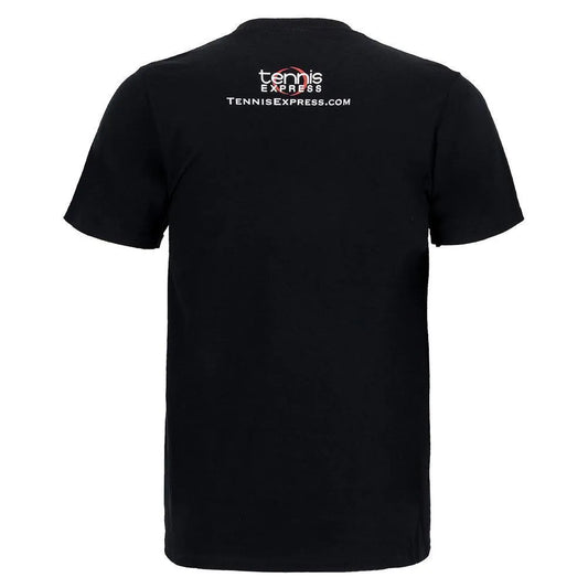 Unisex Tennis Express Performance Tee Black