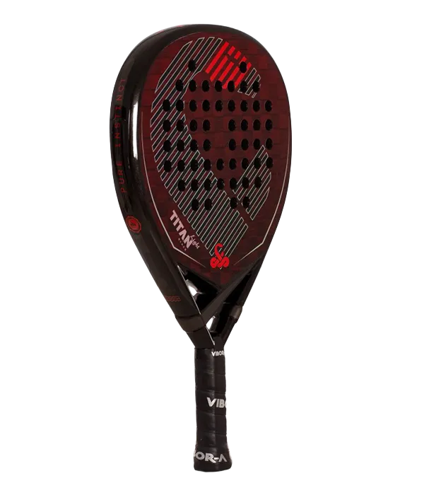 VIBOR-A Titan Back Light 2026 Padel Racket