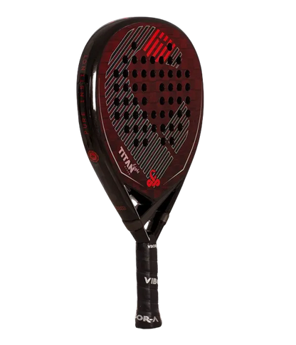 VIBOR-A Titan Back Light 2026 Padel Racket