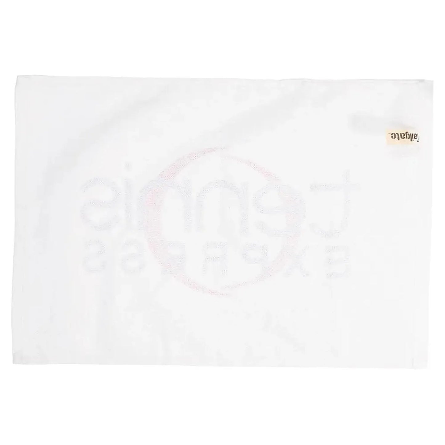 Small Fitness Towel White