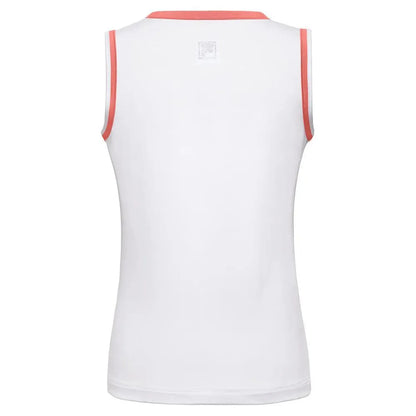 Girls' Full Back Tennis Tank