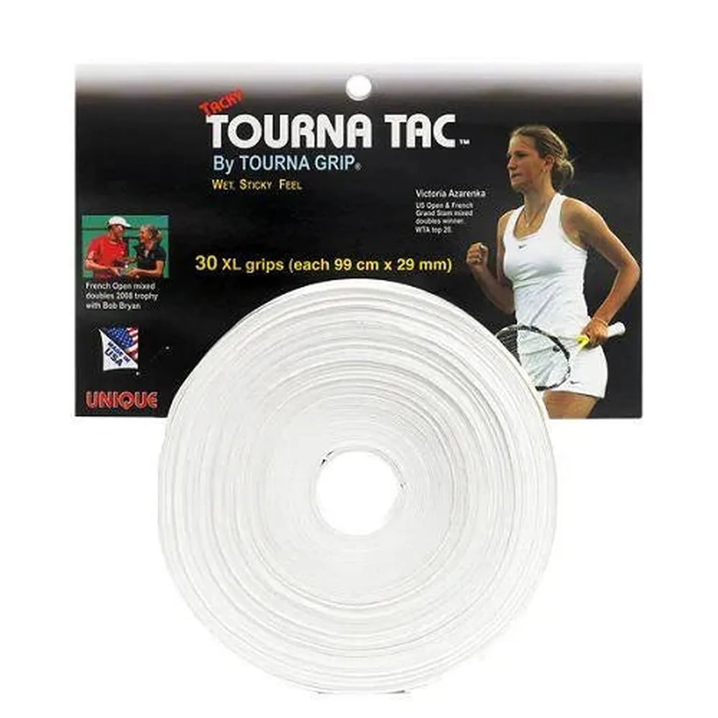 Tac 30 XL Pack-Accessories-Tourna-TG2-30XL-white-Tennis Express