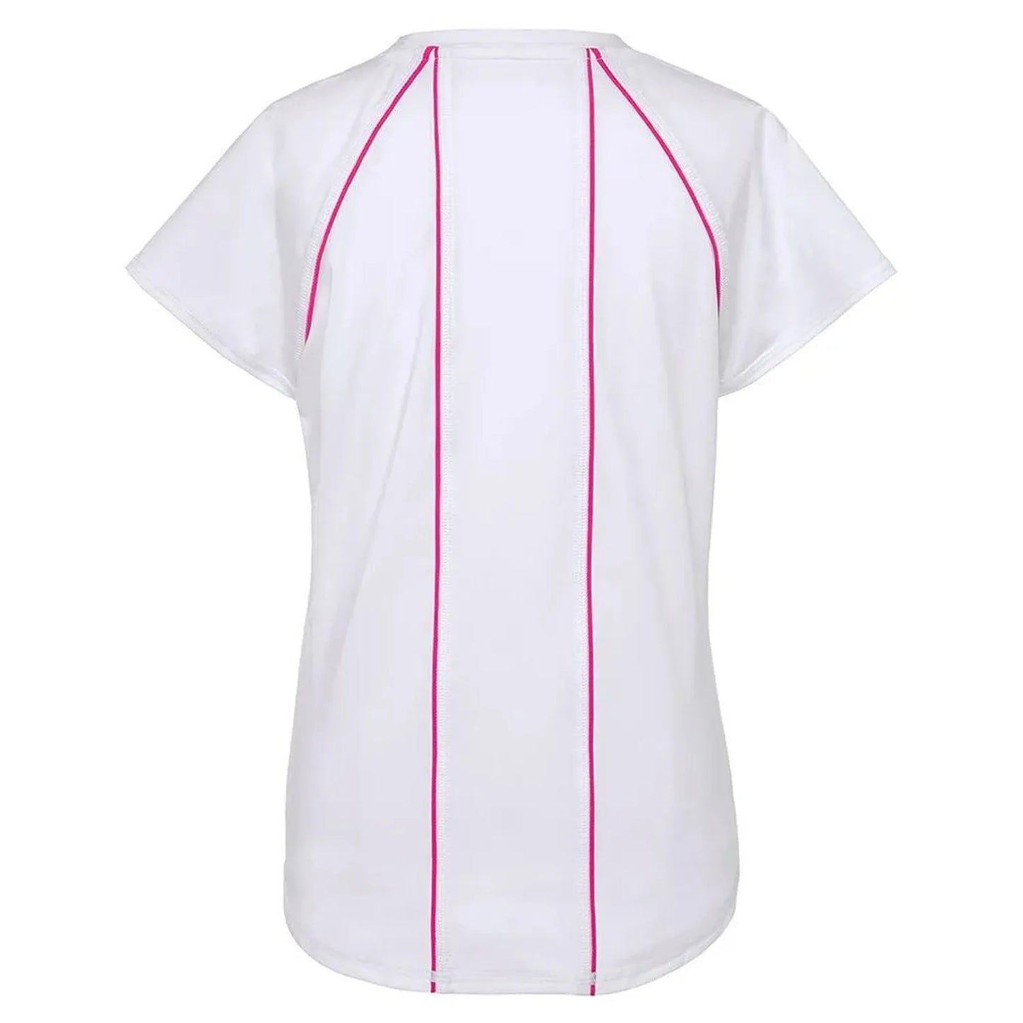 Girls' Essentials Short Sleeve Tennis Top