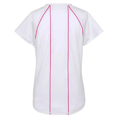 Girls' Essentials Short Sleeve Tennis Top
