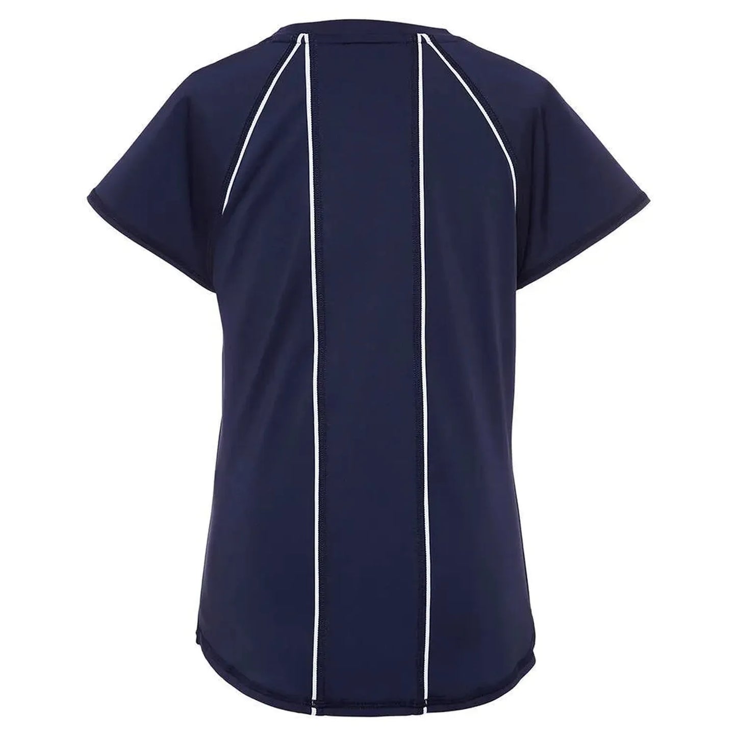 Girls' Essentials Short Sleeve Tennis Top
