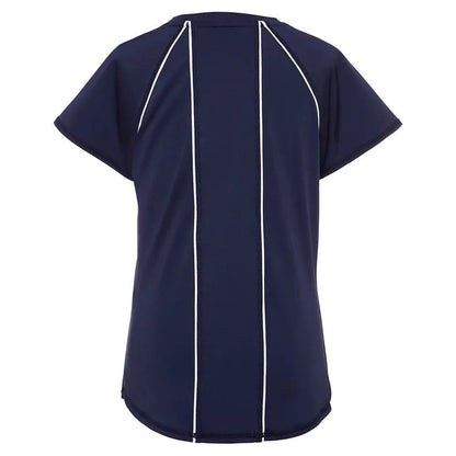 Girls' Essentials Short Sleeve Tennis Top