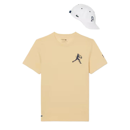 Men's Novak Djokovic Fan Tennis Pack Soya and White