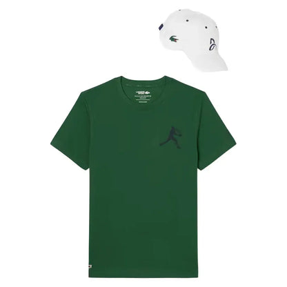 Men's Novak Djokovic Fan Tennis Capsule-Apparel-Lacoste-TH1044-F25-381-1-Tennis Express