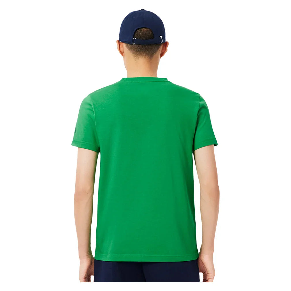 Men's Novak Djokovic Fan Tennis Capsule Calathea and Navy Blue