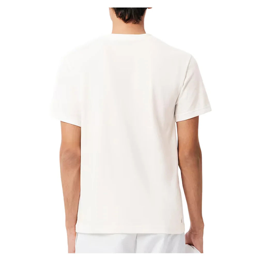 Men's Poly/Cotton Big Croc Tennis Tee