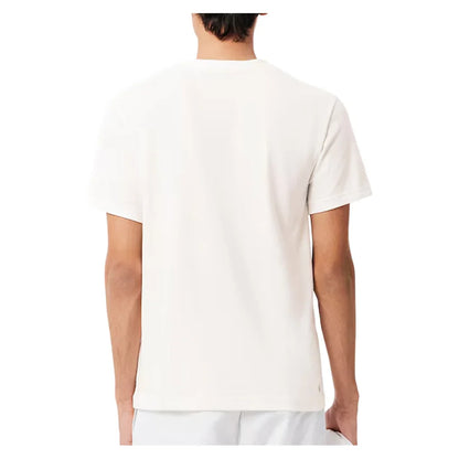 Men's Poly/Cotton Big Croc Tennis Tee