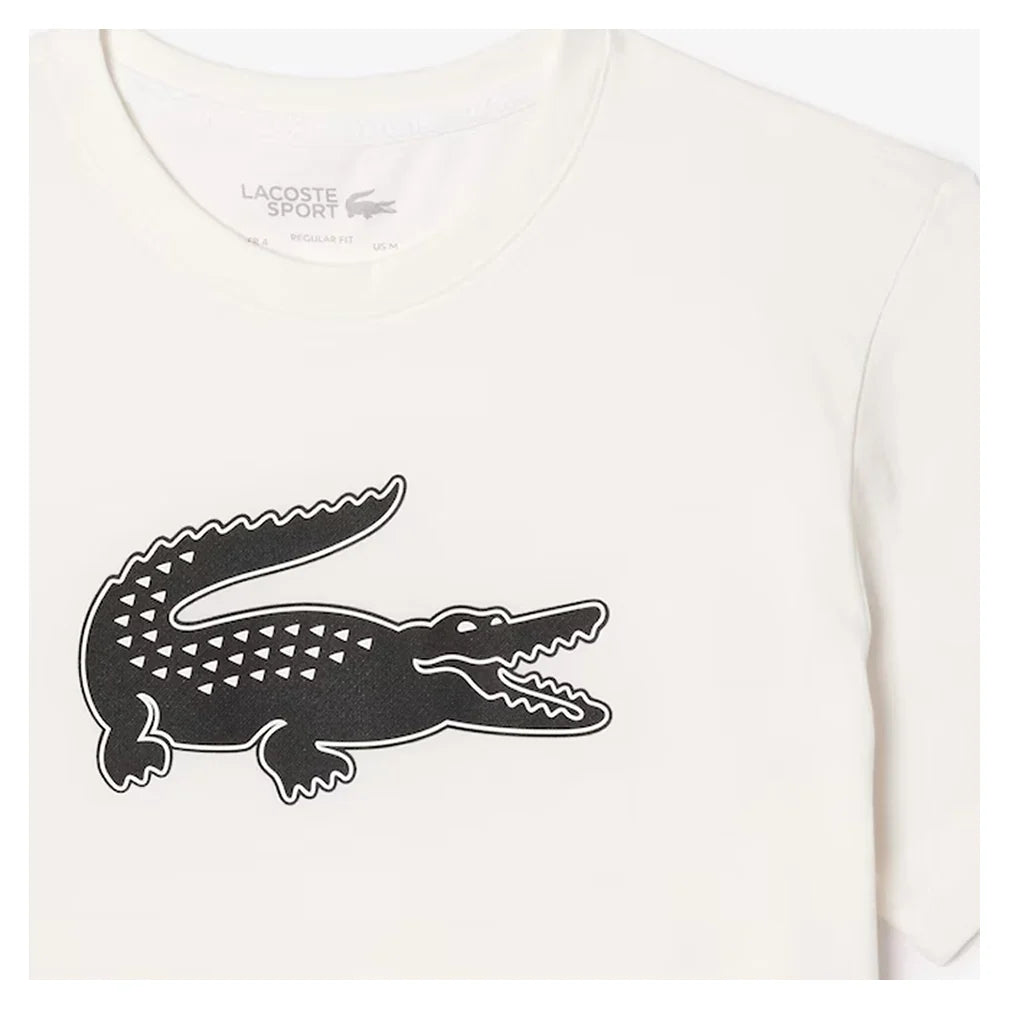 Men's Poly/Cotton Big Croc Tennis Tee