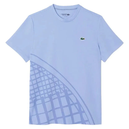 Men's On Court Players Technical Tennis Top Delphinium