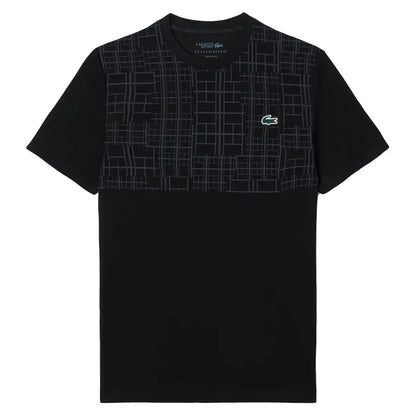 Men's Novak Djokovic Fan Tennis Top-Apparel-Lacoste-TH4782-F25-031-1-Tennis Express