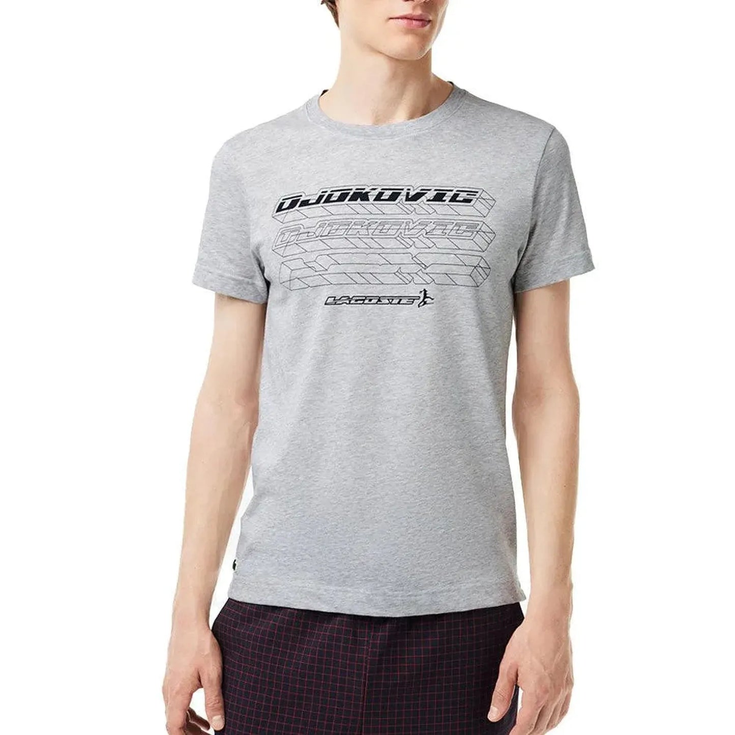 Men's Novak Djokovic Tennis T-Shirt/Cap Bundle
