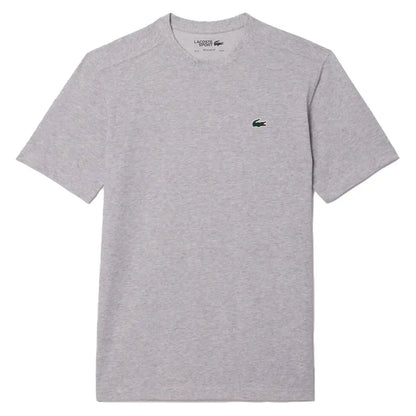 Men's Core Poly/Cotton Classic Tennis Top Silver Grey Chine