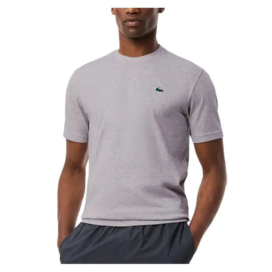 Men's Core Poly/Cotton Classic Tennis Top Silver Grey Chine-Apparel-Lacoste-TH7618-CCAB-3_267cc29c-bf96-4f2f-8aa7-8e0628d14039-Tennis Express