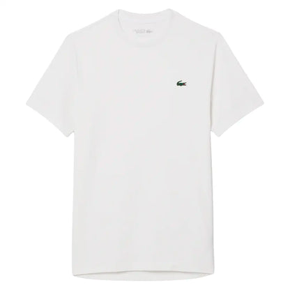 Men's Core Performance Light Polyester Tennis T-Shirt-Apparel-Lacoste-TH8920-001-1-Tennis Express