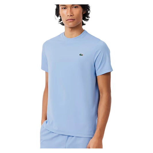Men's Core Performance Light Polyester Tennis T-Shirt Aphylla-Apparel-Lacoste-TH8920-AEY-Tennis Express