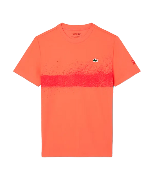 Camiseta Lacoste Tee Novak Djokovic Rojo 2025
