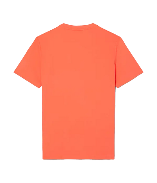 Camiseta Lacoste Tee Novak Djokovic Rojo 2025