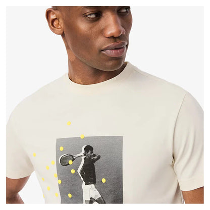 Men's Novak Djokovic Signature Tennis T-Shirt Lapland
