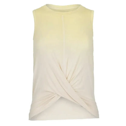 Women's Ombre Twist Front Tennis Tank-Apparel-Thrive Societe-TK40184563-U25-M-Tennis Express
