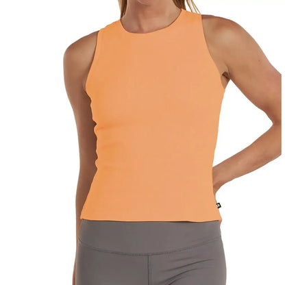 Women's Classic Crew Neck Tennis Tank Nectarine-Apparel-Thrive Societe-TK4039974_NECTARINE-Tennis Express