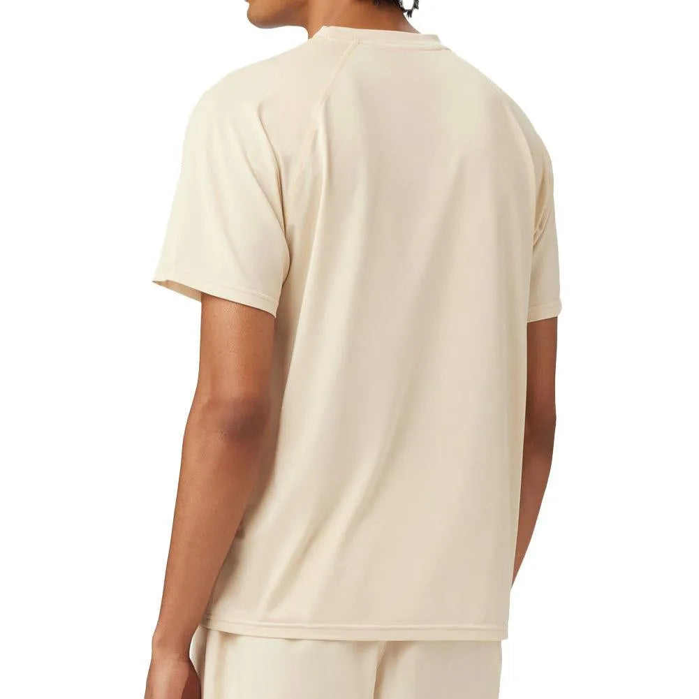 Men's Short Sleeve Tennis Crew