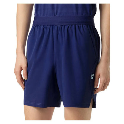 Men's Center Court Ace Swift 7 Inch Tennis Short Skipper Blue