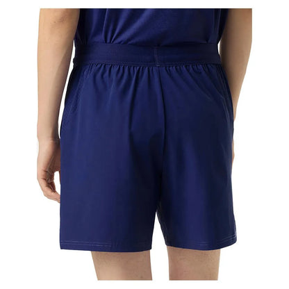 Men's Center Court Ace Swift 7 Inch Tennis Short Skipper Blue