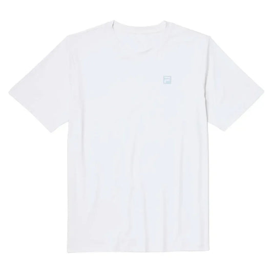 Men's Volley Solid Core Tennis Top White-Apparel-Fila-TM511118-100-Tennis Express