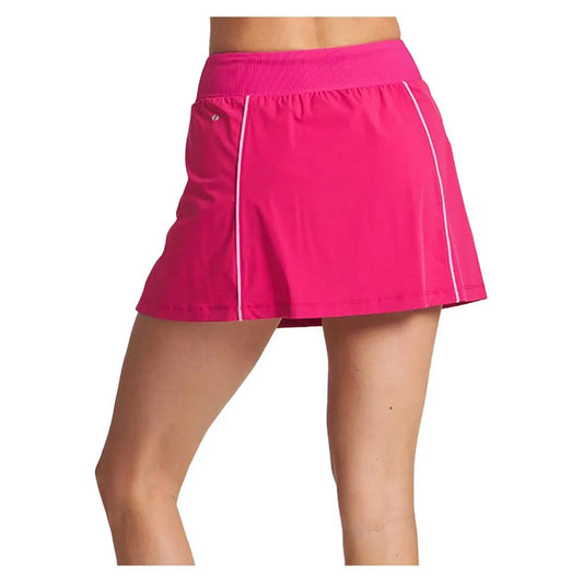 Women's Piped Slit Tennis Skort