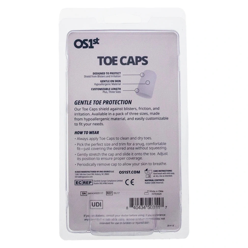 Toe Caps