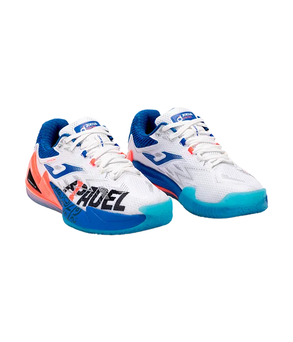 Padel Shoes Joma A1 Padel Blanco/Azul 2025